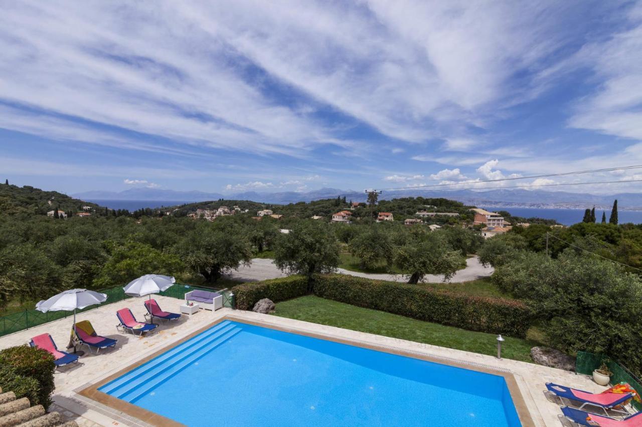 Villa Kanali Kassiopi Exterior photo